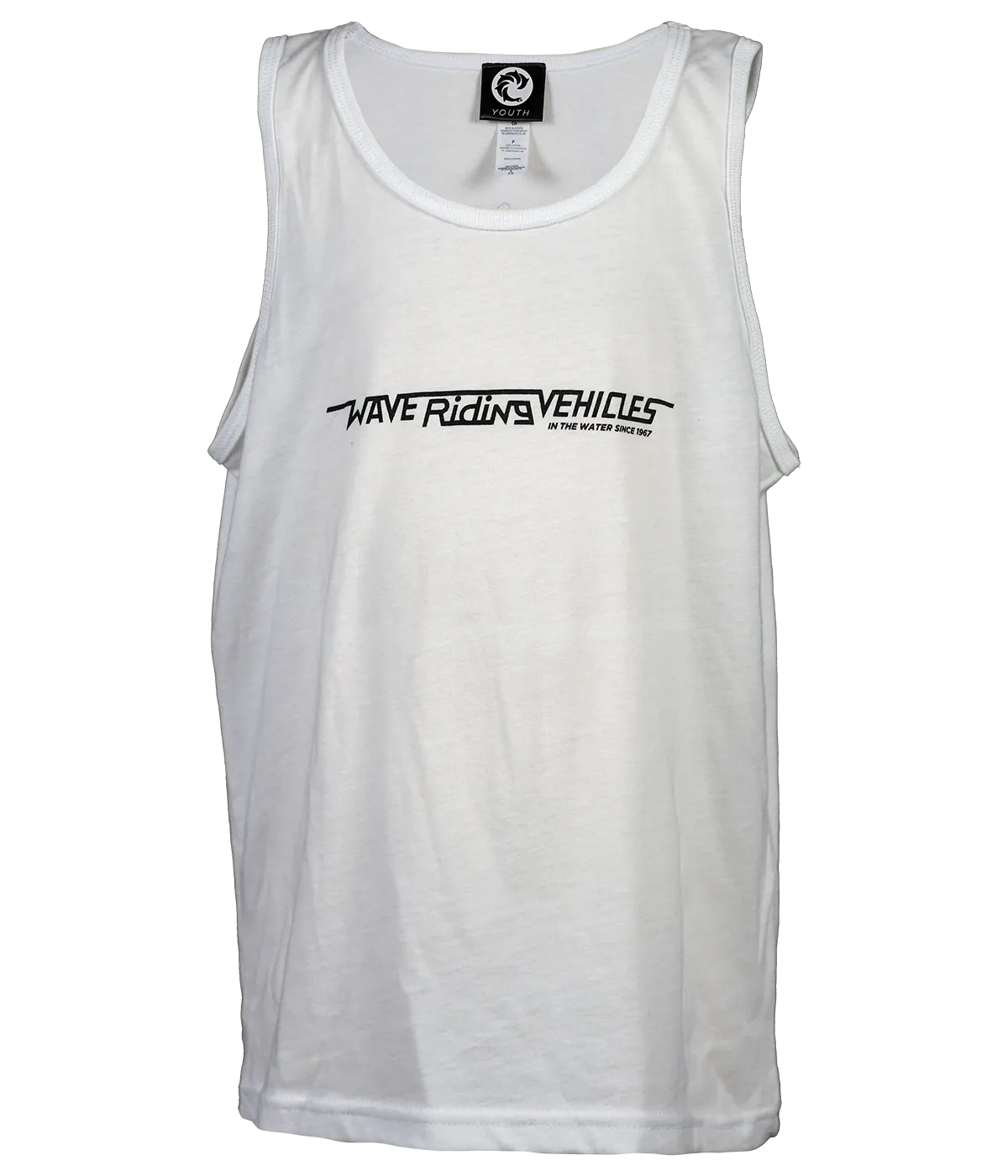Checker Youth Tank Top