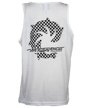 Checker Youth Tank Top