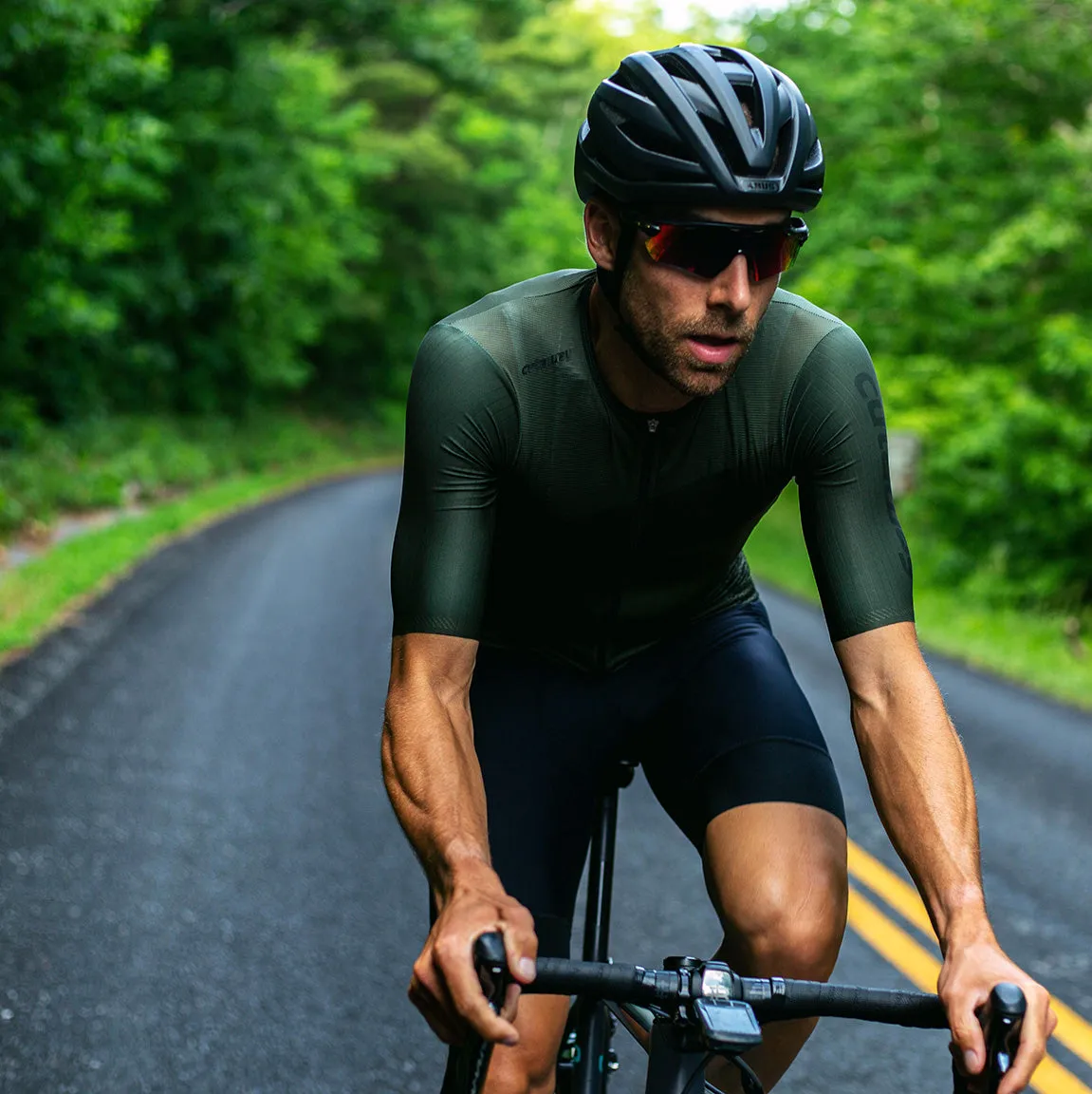 Chromatic Shift Jersey - Olive