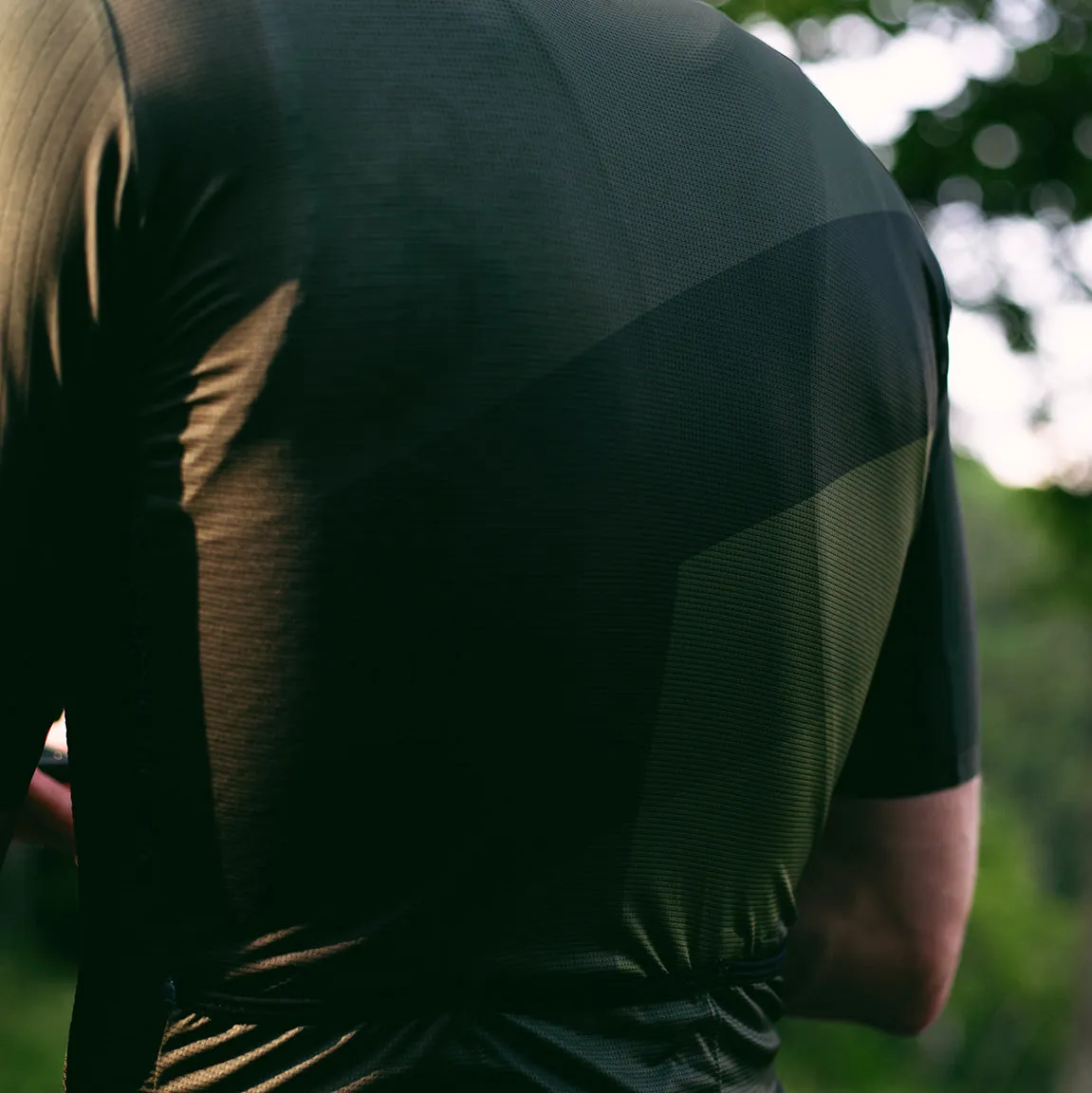 Chromatic Shift Jersey - Olive