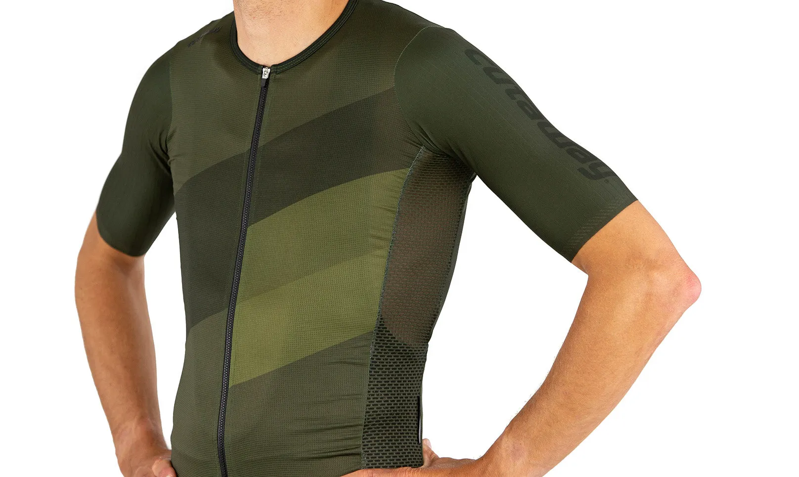 Chromatic Shift Jersey - Olive