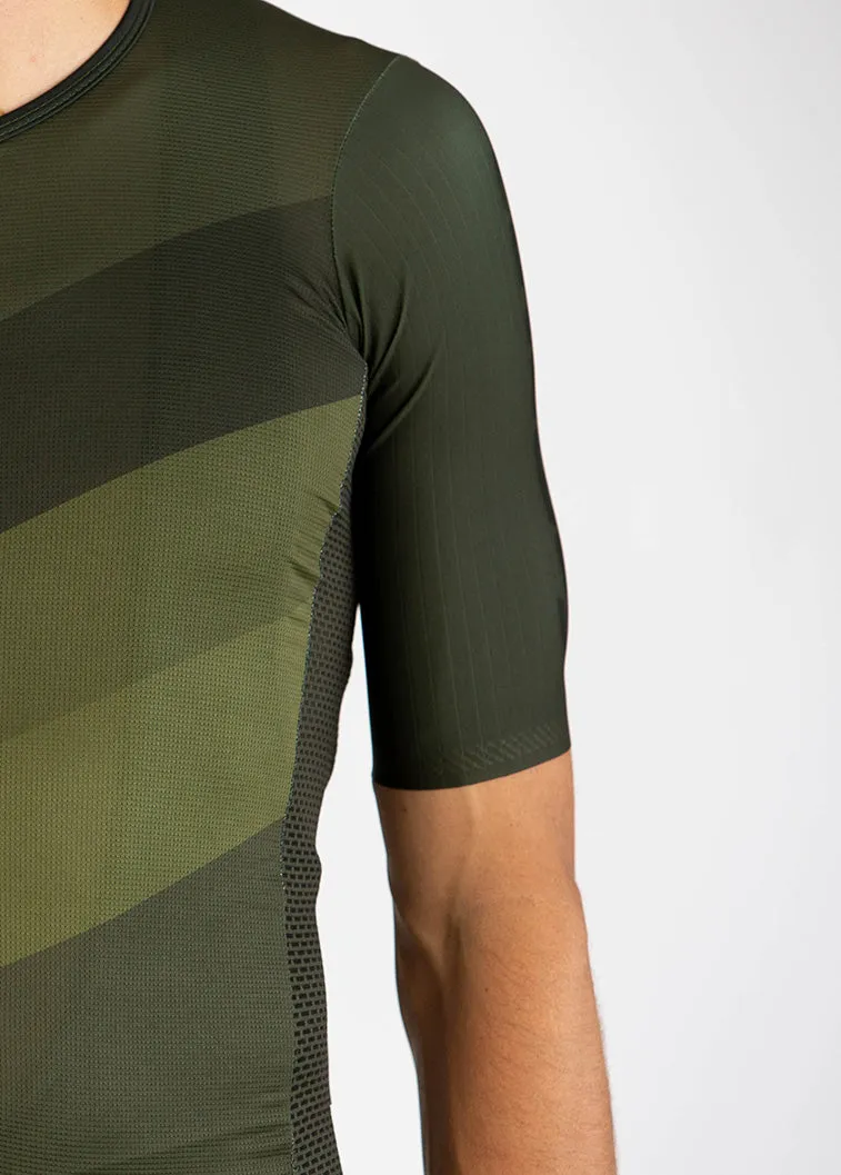 Chromatic Shift Jersey - Olive