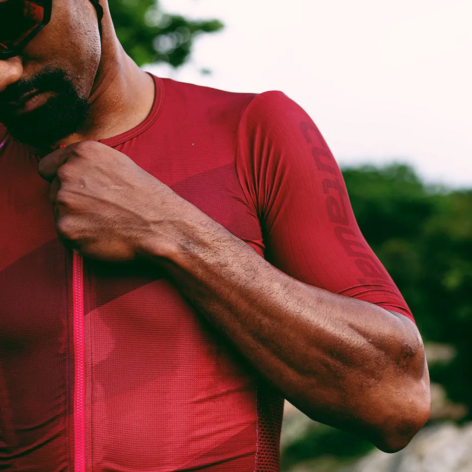 Chromatic Shift Jersey - Red