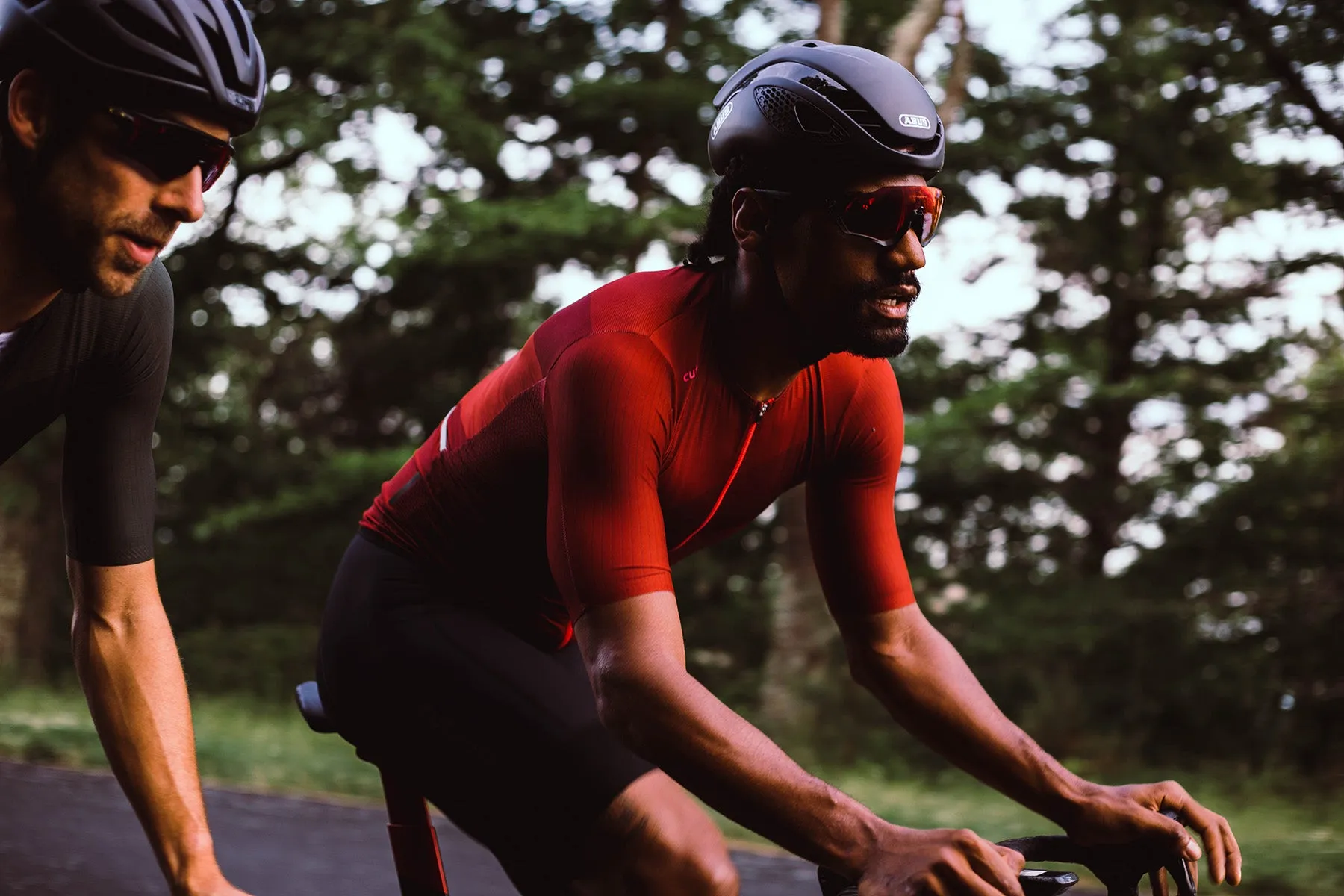 Chromatic Shift Jersey - Red