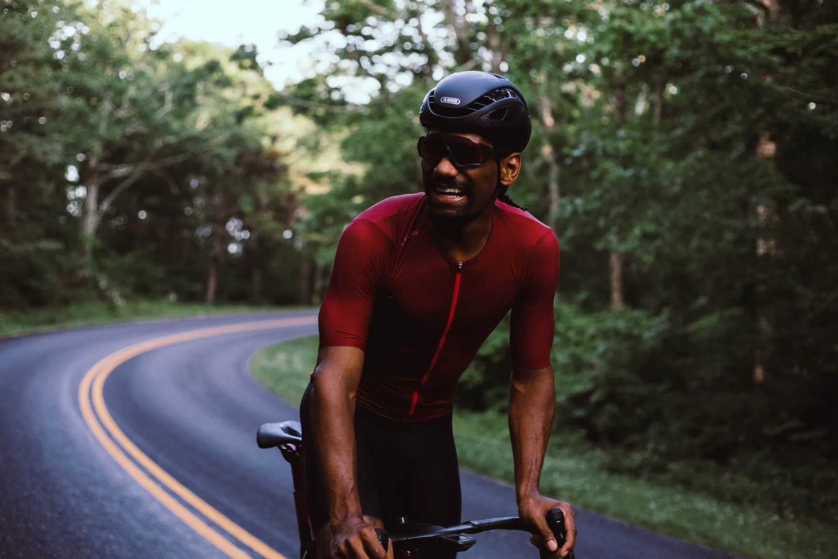 Chromatic Shift Jersey - Red