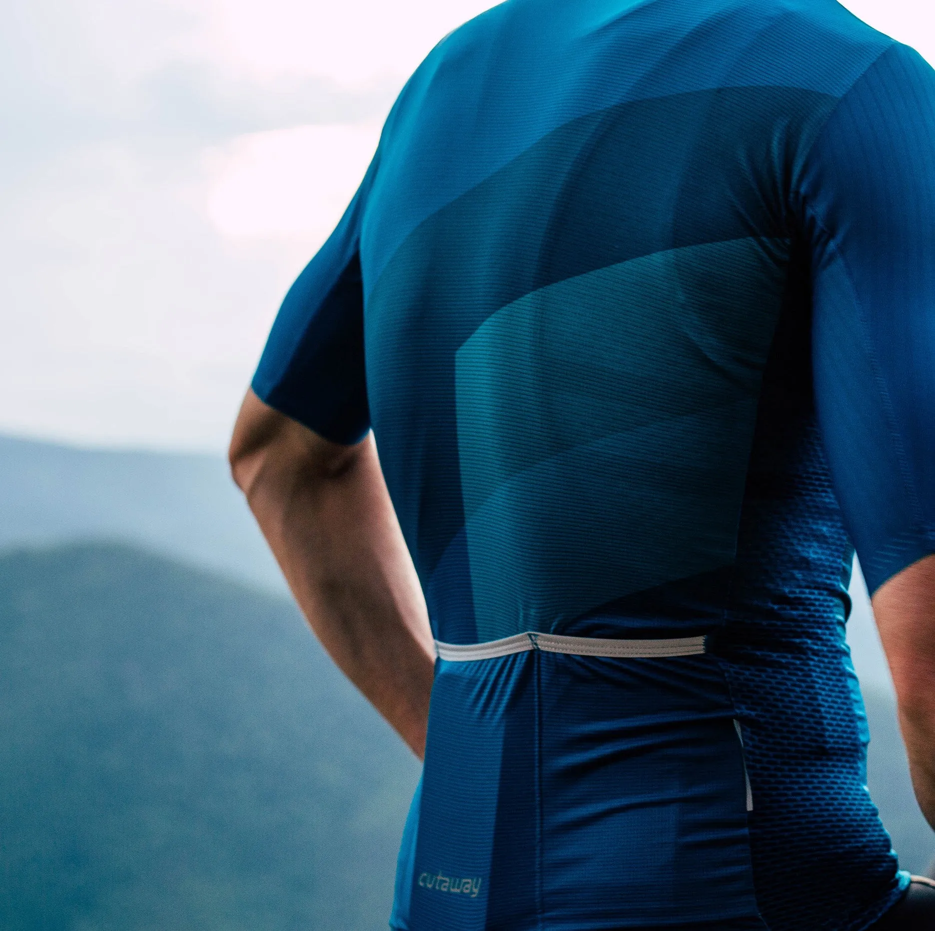 Chromatic Shift Jersey - Teal