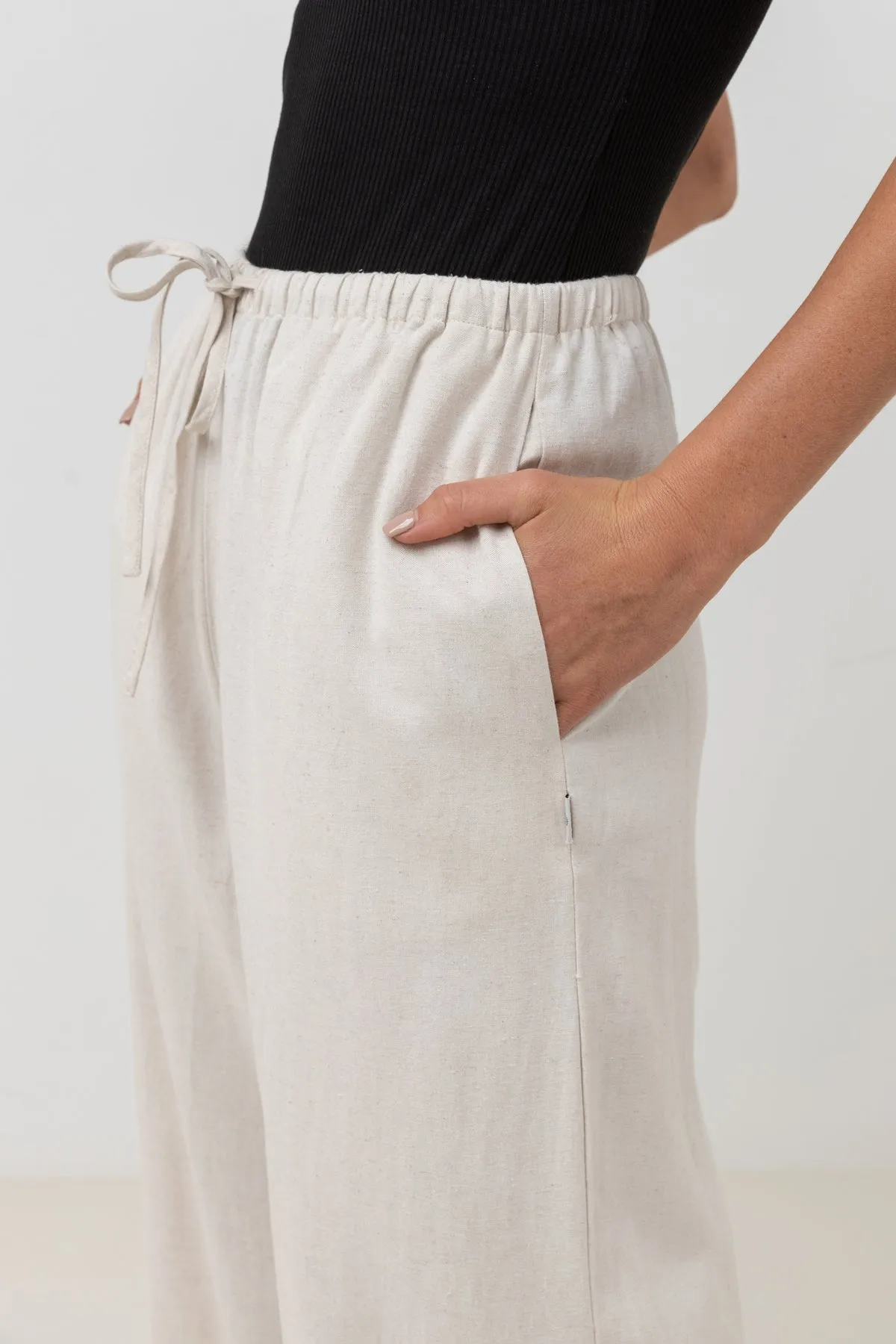 CLASSIC DRAWSTRING PANT