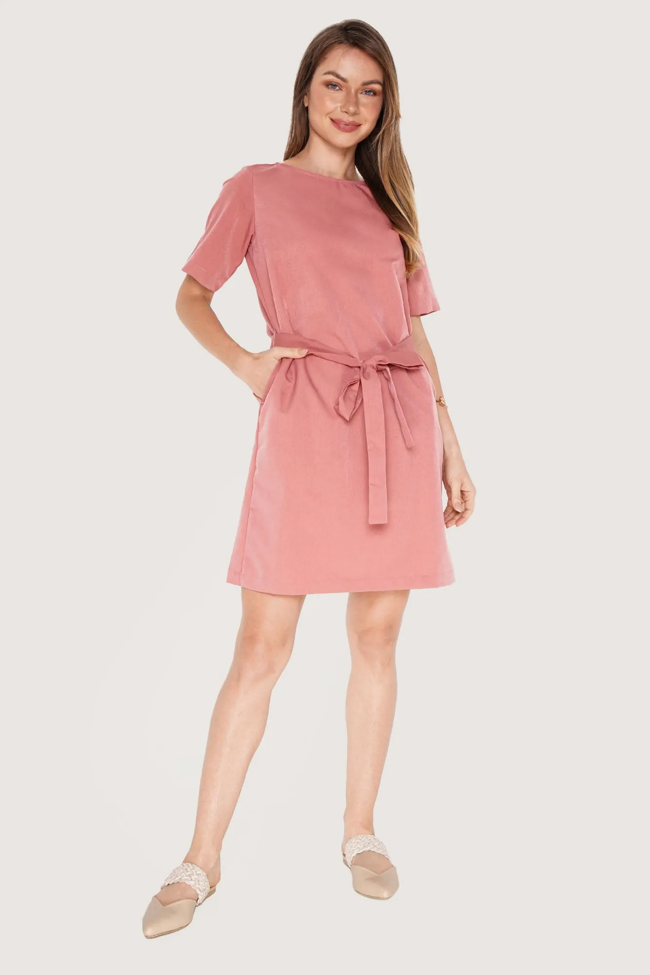 Closet Staples Two-Way Shift Dress