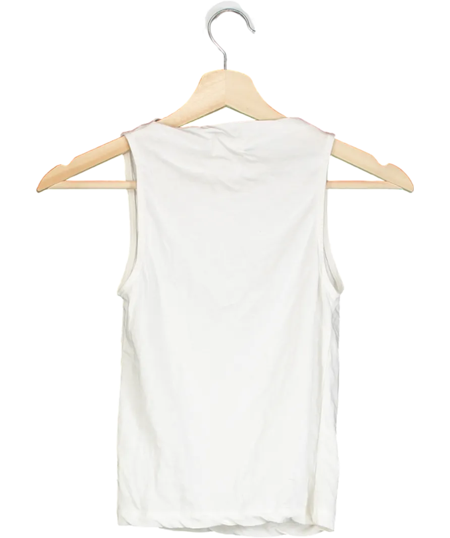 CLYQUE White Pia Tank UK XS