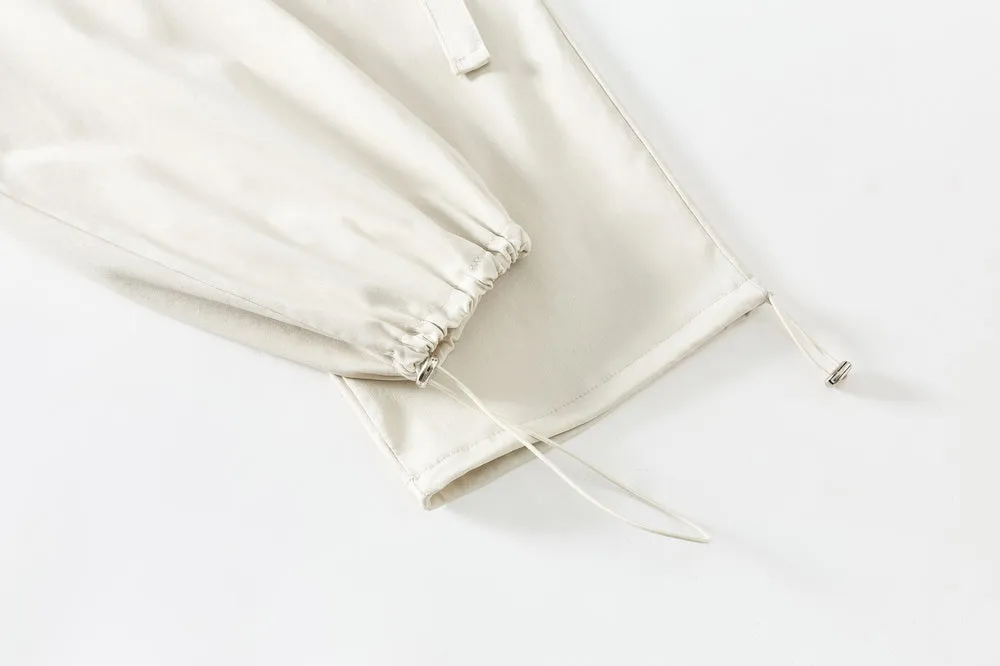 Comfortable and Breathable Wide-Leg Cargo Pant for Everyday Wear