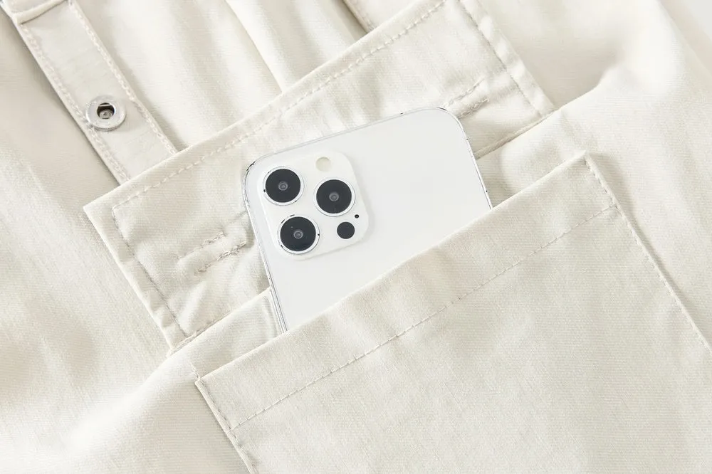 Comfortable and Breathable Wide-Leg Cargo Pant for Everyday Wear