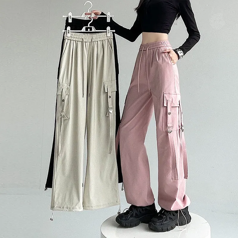 Comfortable and Breathable Wide-Leg Cargo Pant for Everyday Wear