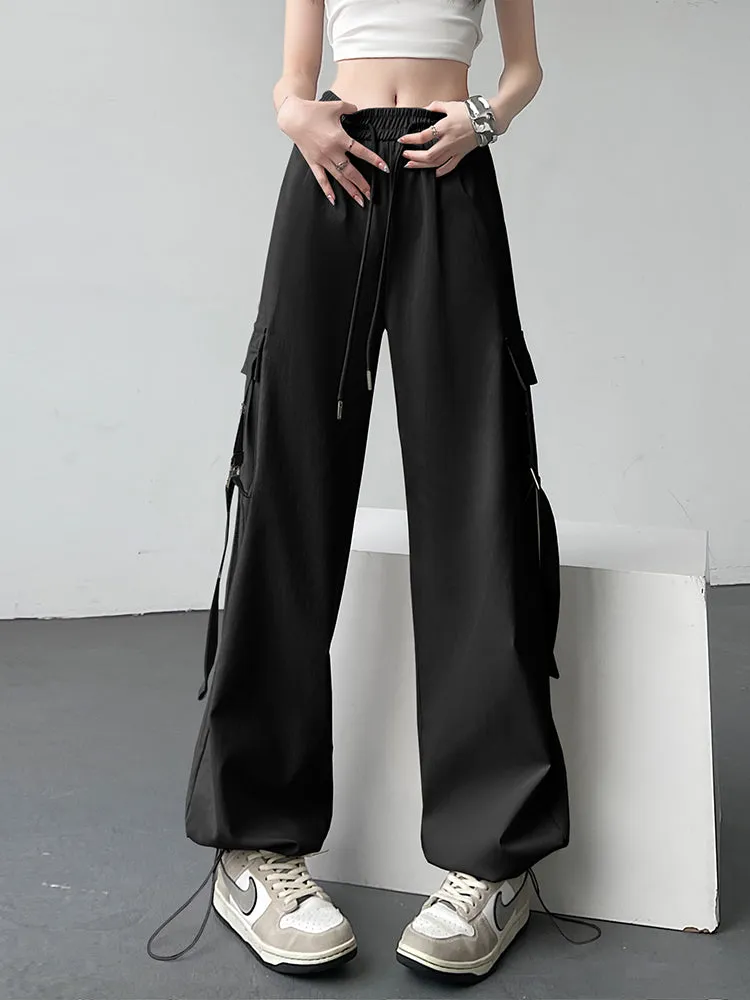 Comfortable and Breathable Wide-Leg Cargo Pant for Everyday Wear