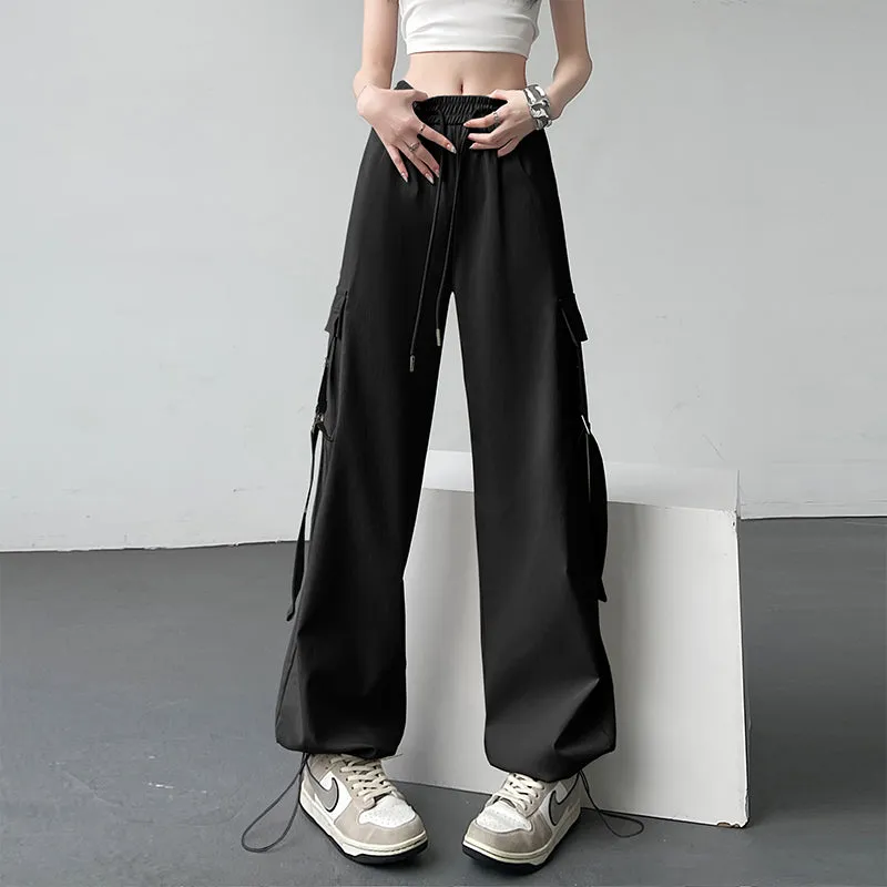 Comfortable and Breathable Wide-Leg Cargo Pant for Everyday Wear