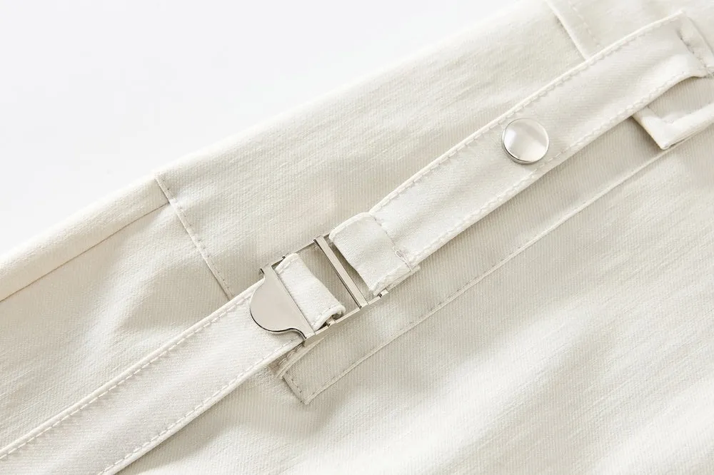 Comfortable and Breathable Wide-Leg Cargo Pant for Everyday Wear
