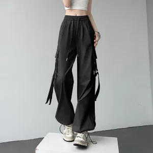 Comfortable and Breathable Wide-Leg Cargo Pant for Everyday Wear