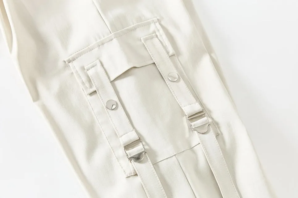 Comfortable and Breathable Wide-Leg Cargo Pant for Everyday Wear