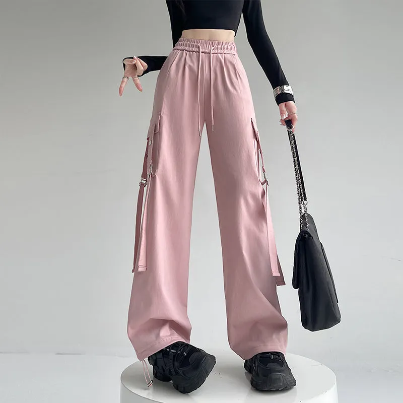 Comfortable and Breathable Wide-Leg Cargo Pant for Everyday Wear