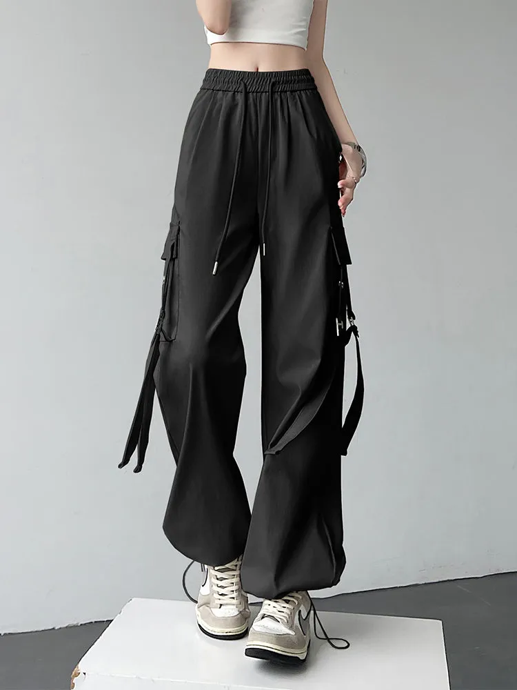 Comfortable and Breathable Wide-Leg Cargo Pant for Everyday Wear
