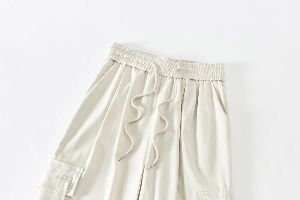 Comfortable and Breathable Wide-Leg Cargo Pant for Everyday Wear