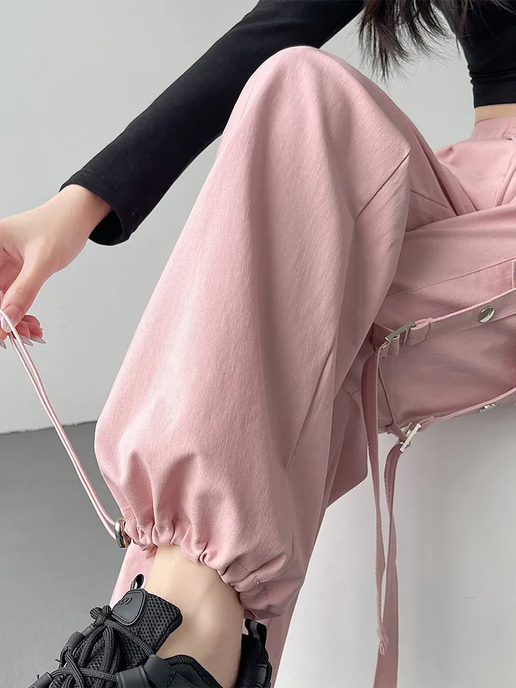 Comfortable and Breathable Wide-Leg Cargo Pant for Everyday Wear