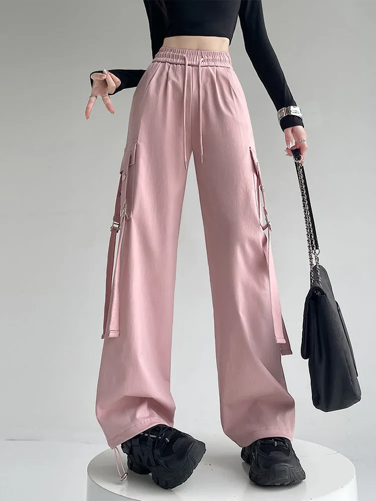 Comfortable and Breathable Wide-Leg Cargo Pant for Everyday Wear