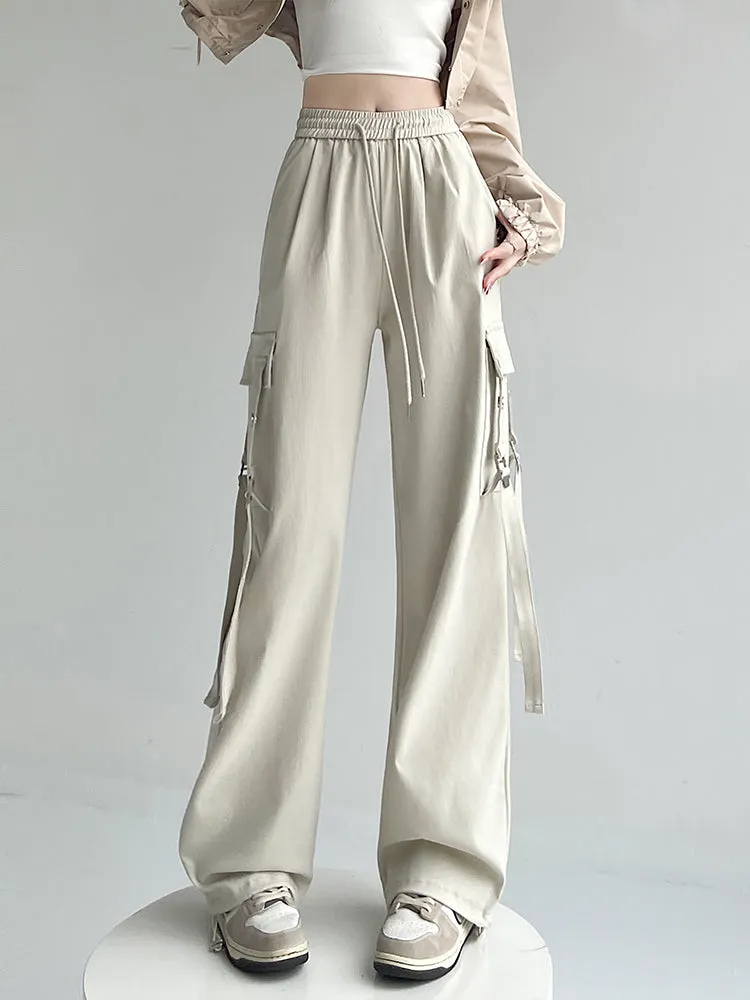 Comfortable and Breathable Wide-Leg Cargo Pant for Everyday Wear