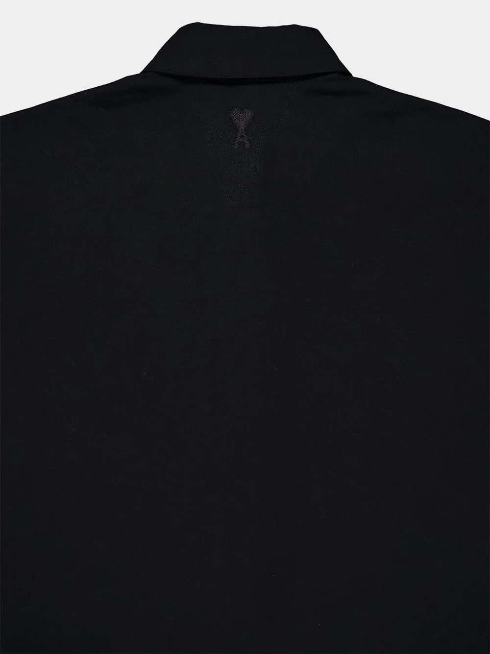 Cotton Crepe Drawstring Waist Shirt