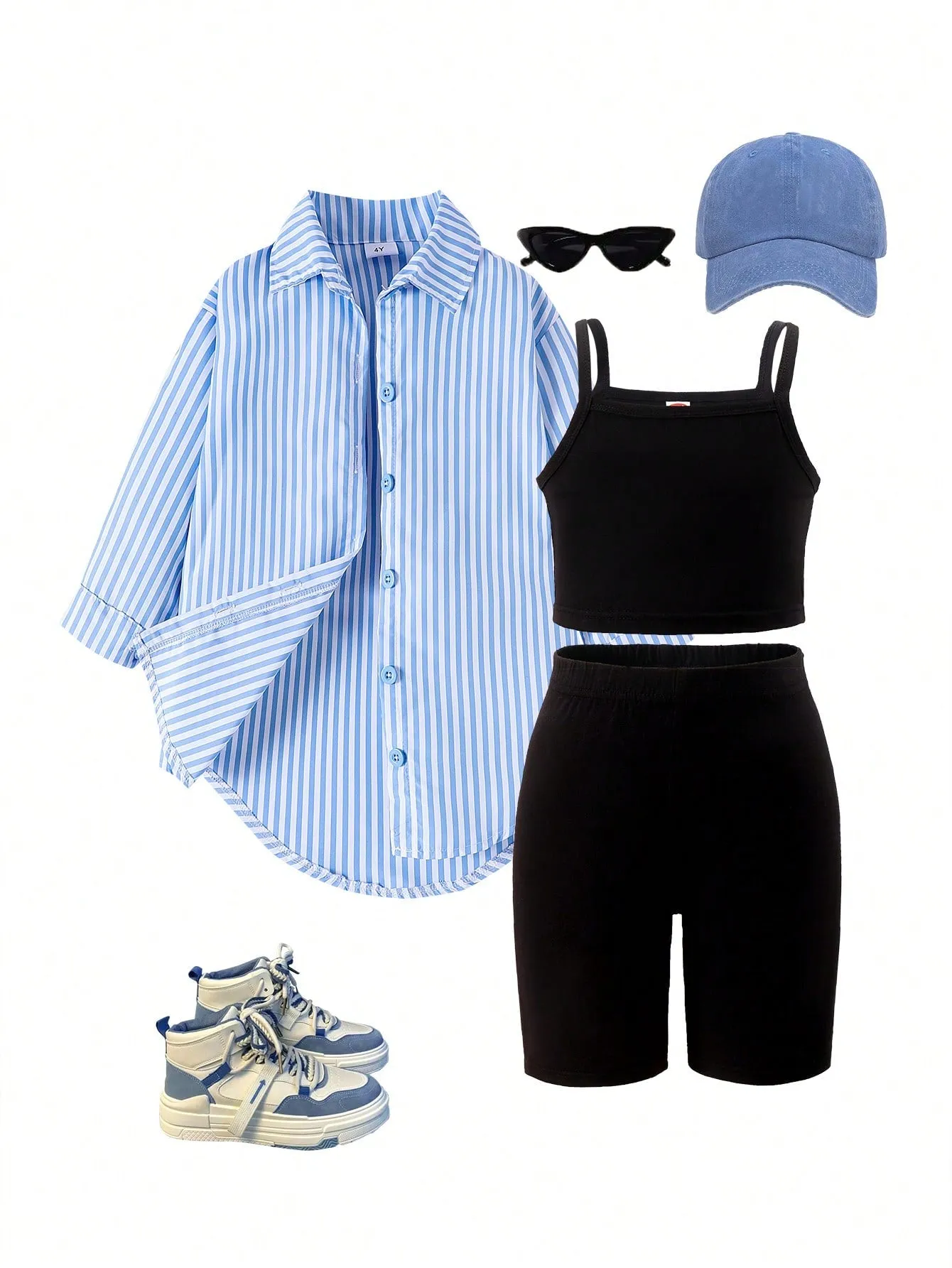 Cotton tank top|  Casual Long Sleeve Shirt, Jacket, Tank Top