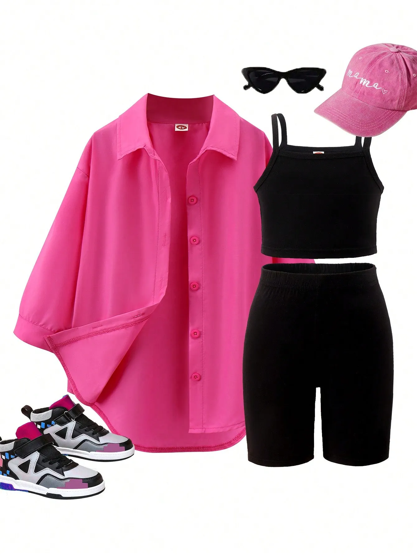 Cotton tank top|  Casual Long Sleeve Shirt, Jacket, Tank Top