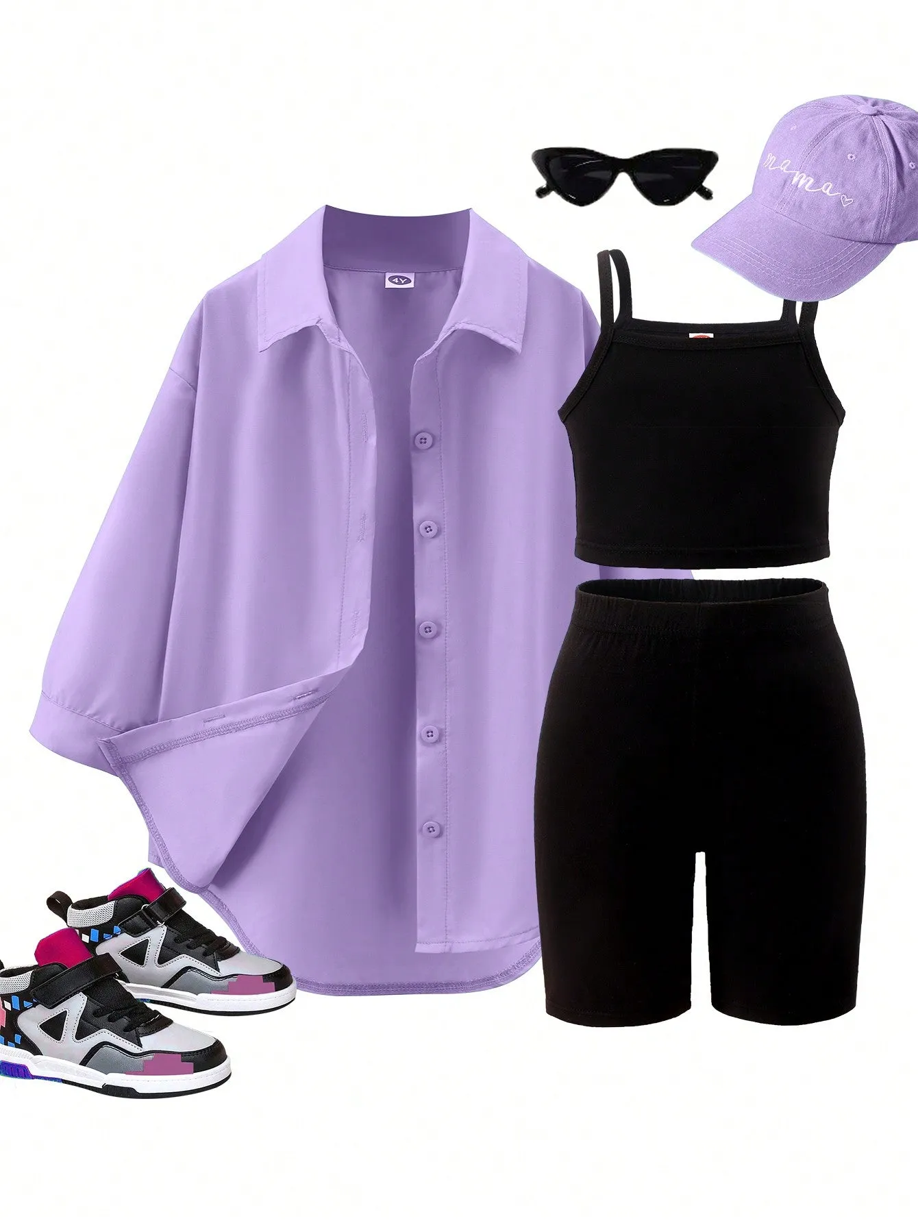 Cotton tank top|  Casual Long Sleeve Shirt, Jacket, Tank Top