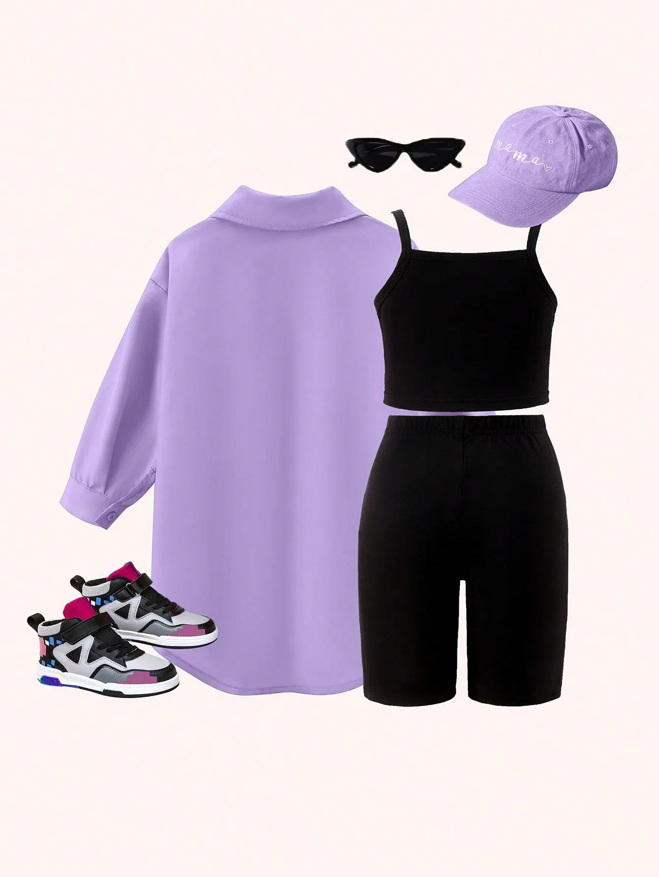Cotton tank top|  Casual Long Sleeve Shirt, Jacket, Tank Top