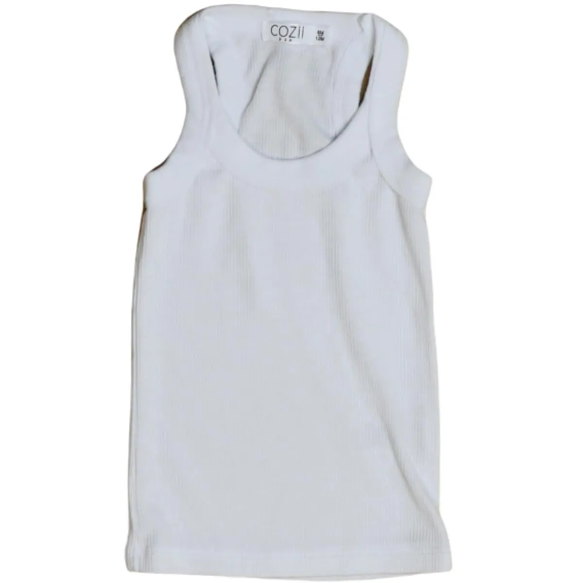 Cozii- TANK TOP (white)