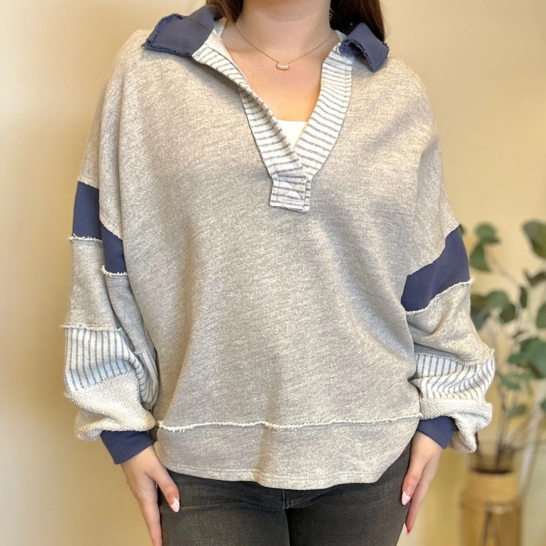 Cozy Moments Pullover