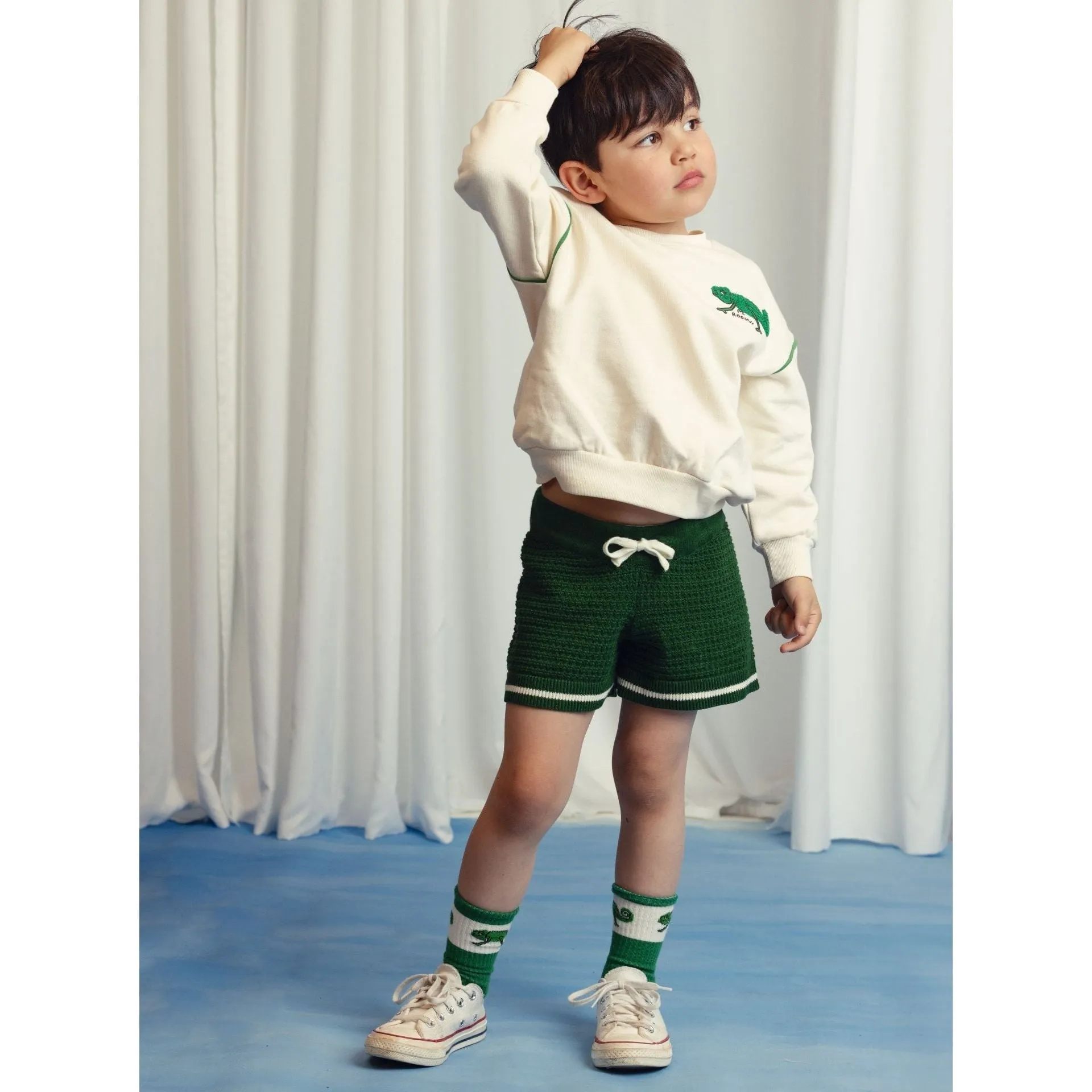 Crochet Knit Shorts