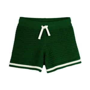 Crochet Knit Shorts