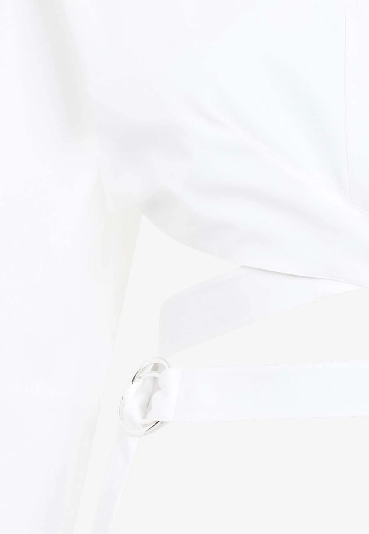 Crossed Cropped Shirt