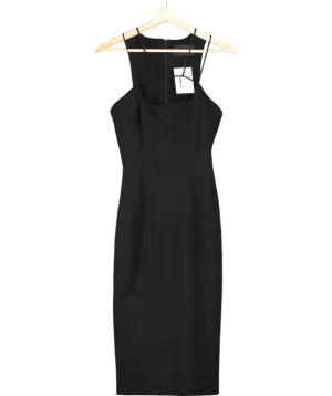 Cushnie Et Ochs Black Power Cut-out Sheath Dress UK XS