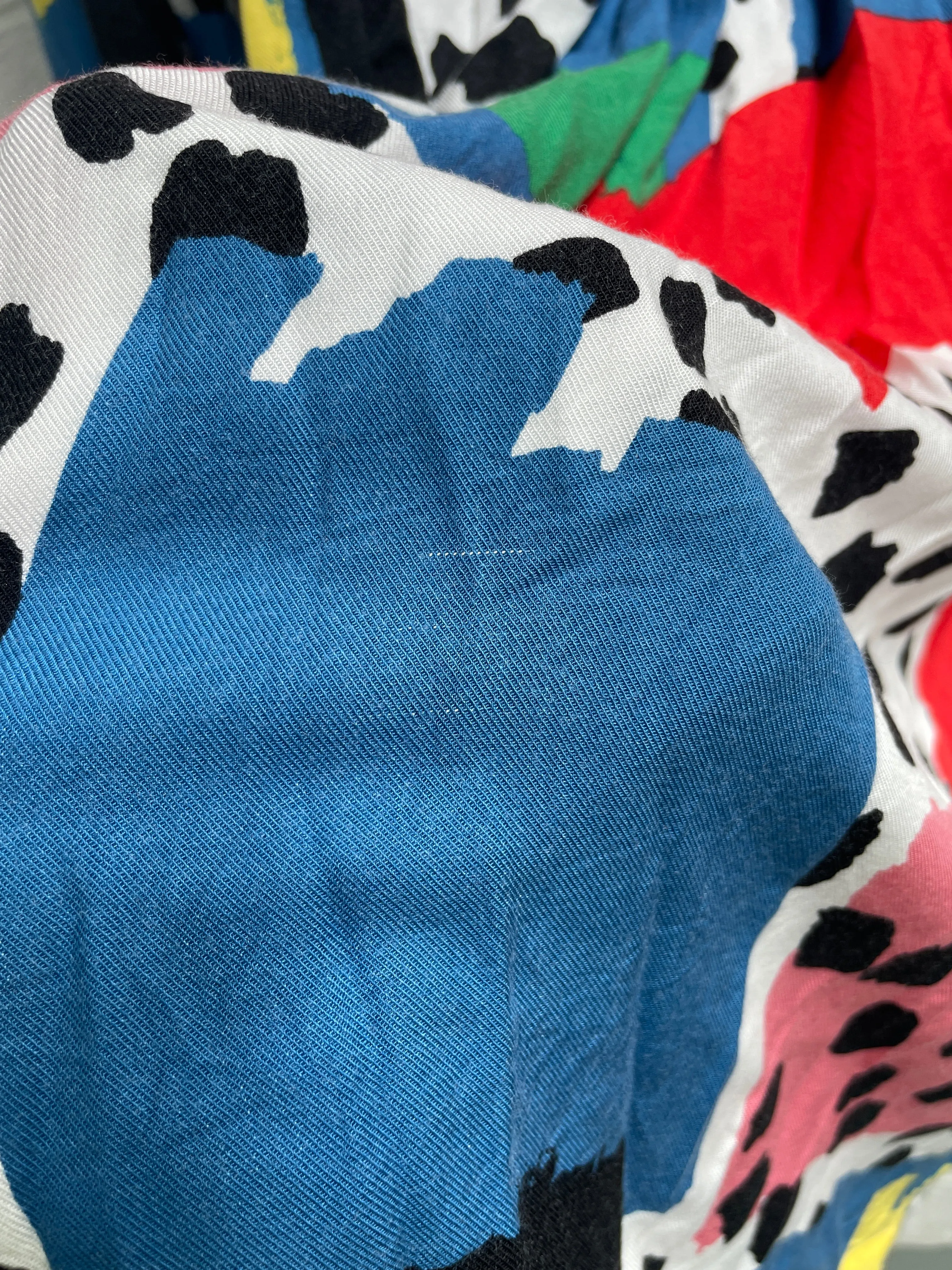 Dalmatian Abstract Shift Dress