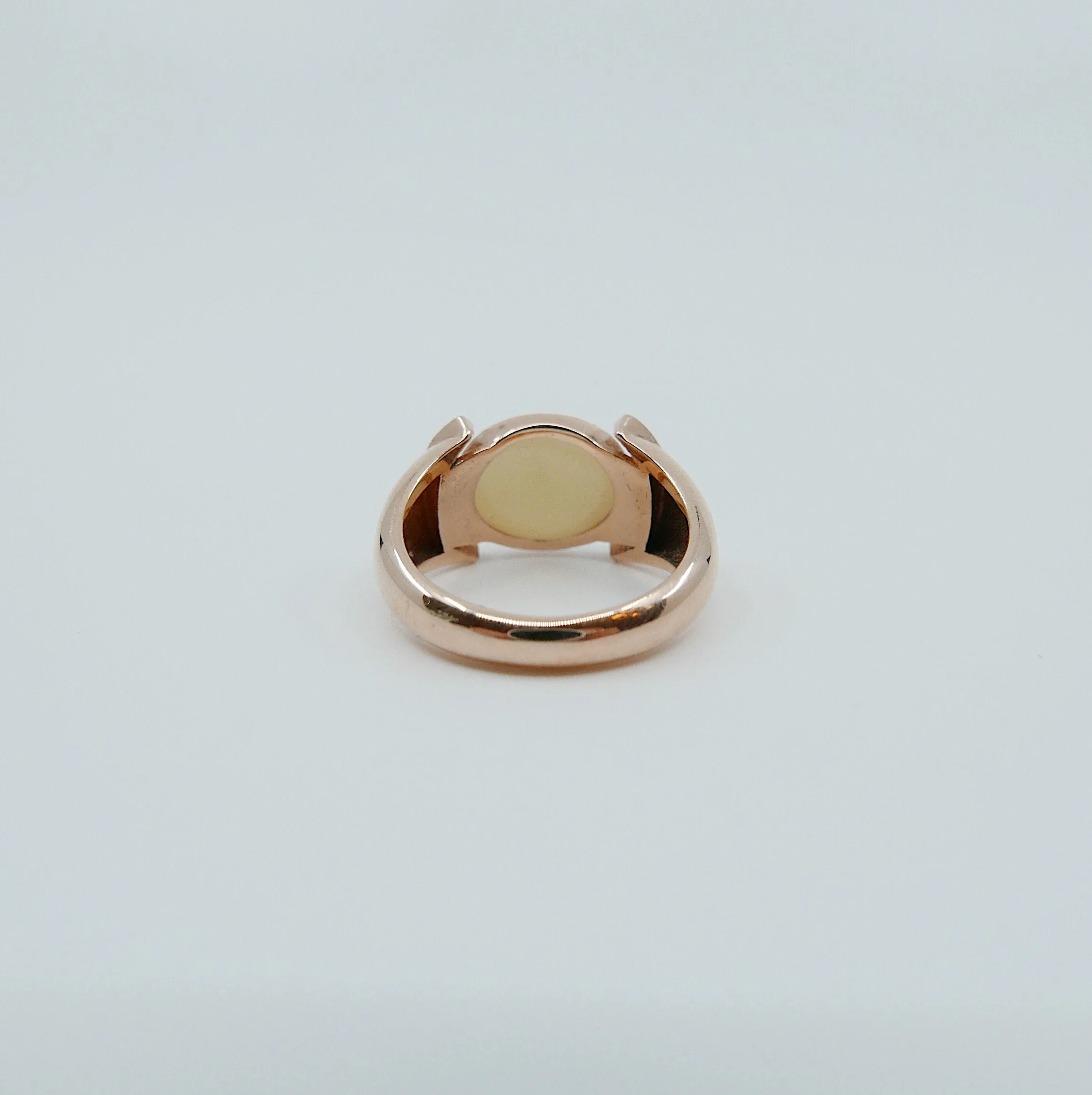 Dawne Opal & Diamond Ring