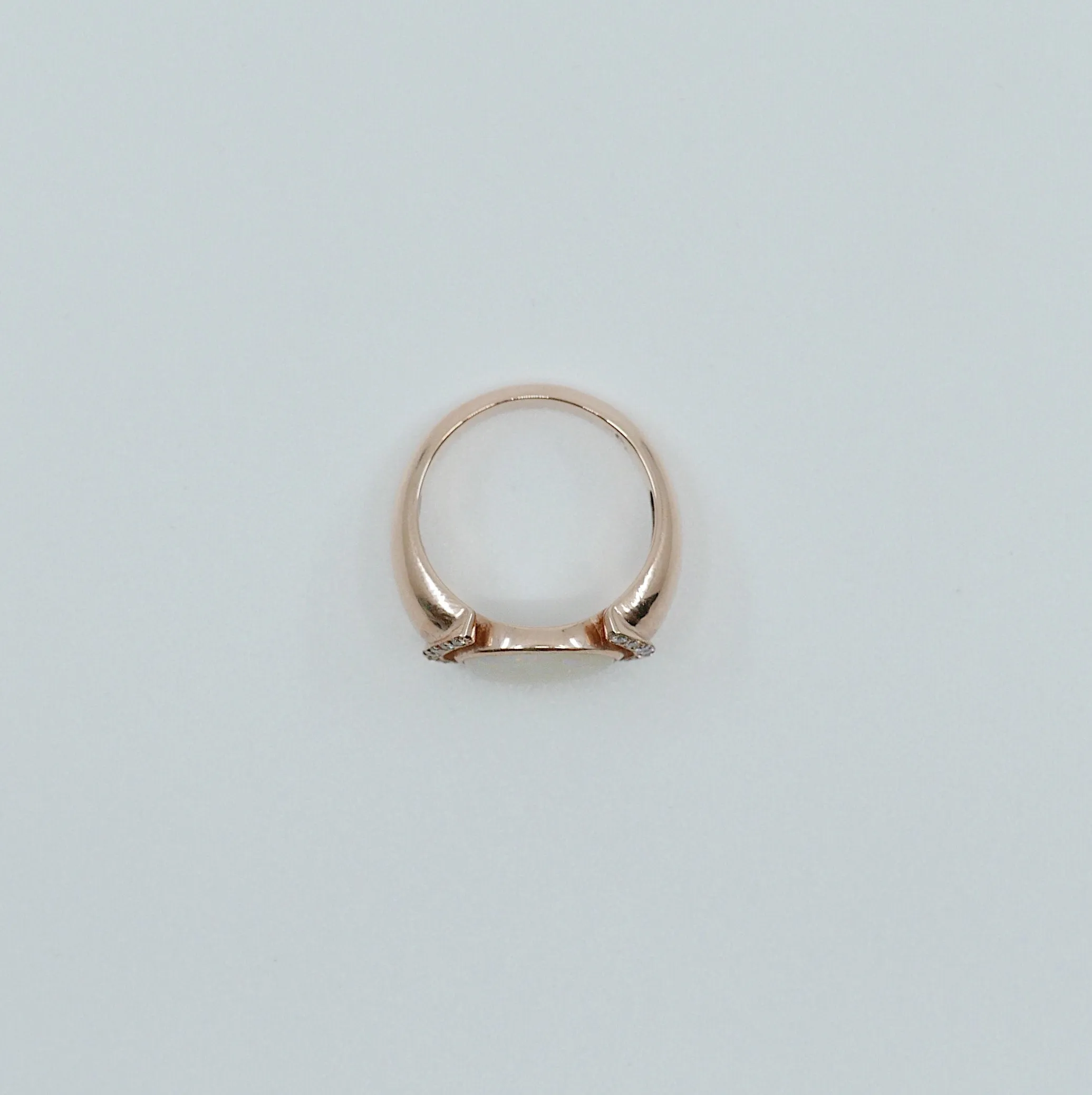 Dawne Opal & Diamond Ring