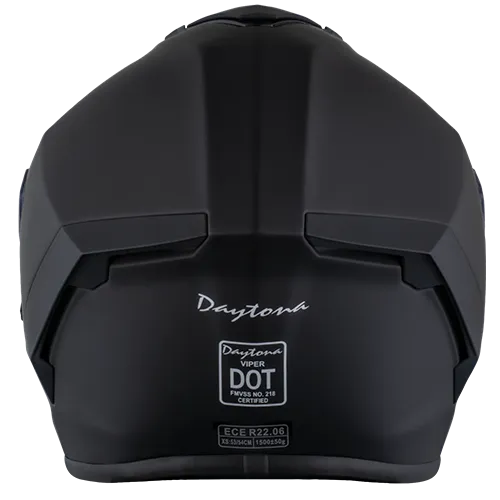 Daytona Viper in Dull Black