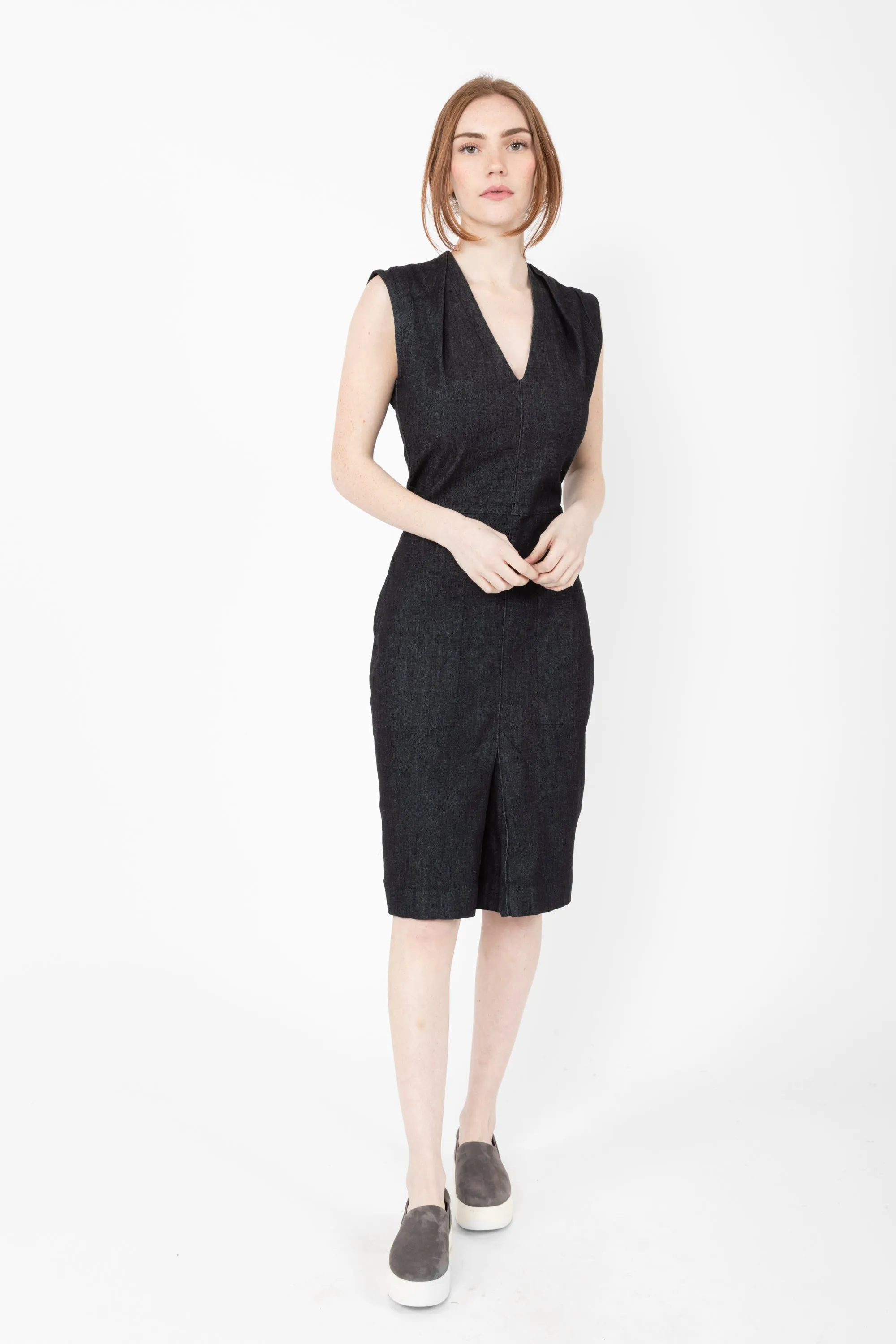 DD Rainer Dress in Denim