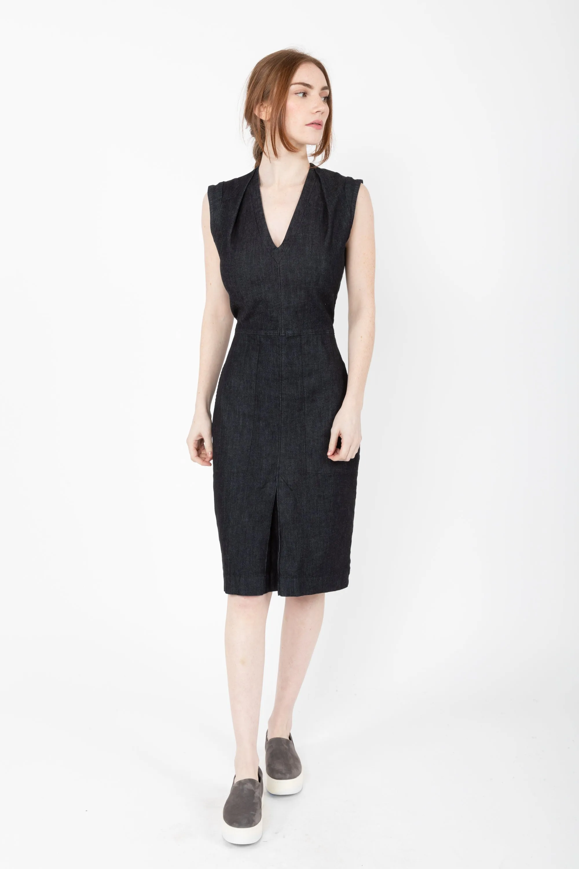 DD Rainer Dress in Denim