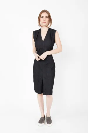 DD Rainer Dress in Denim