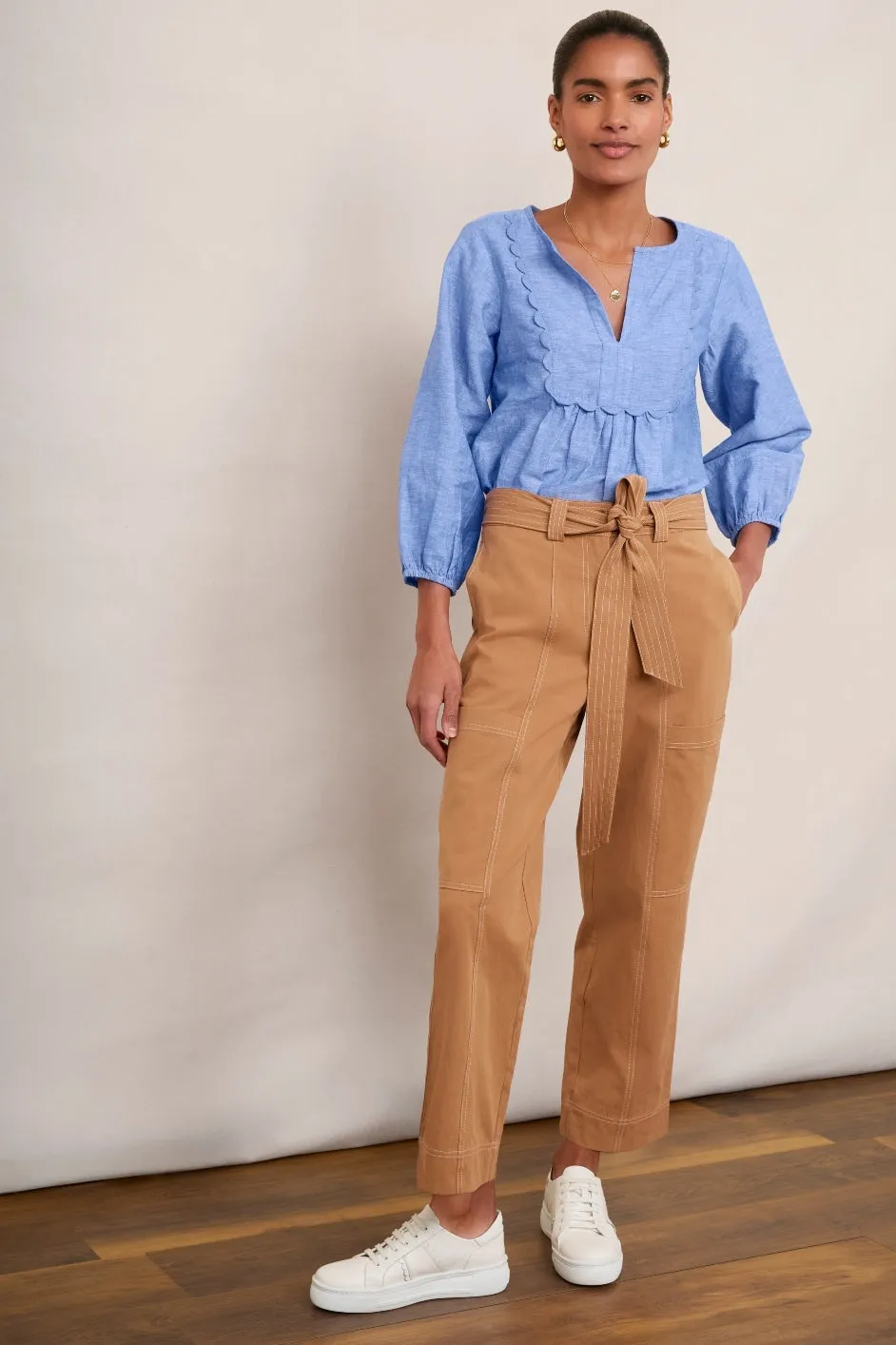 Dee Cargo Trouser - Tan