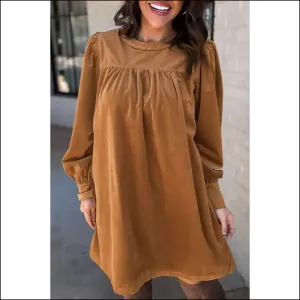 Desert Gold Velvet Dress: Prepare for Compliments, ! ✨