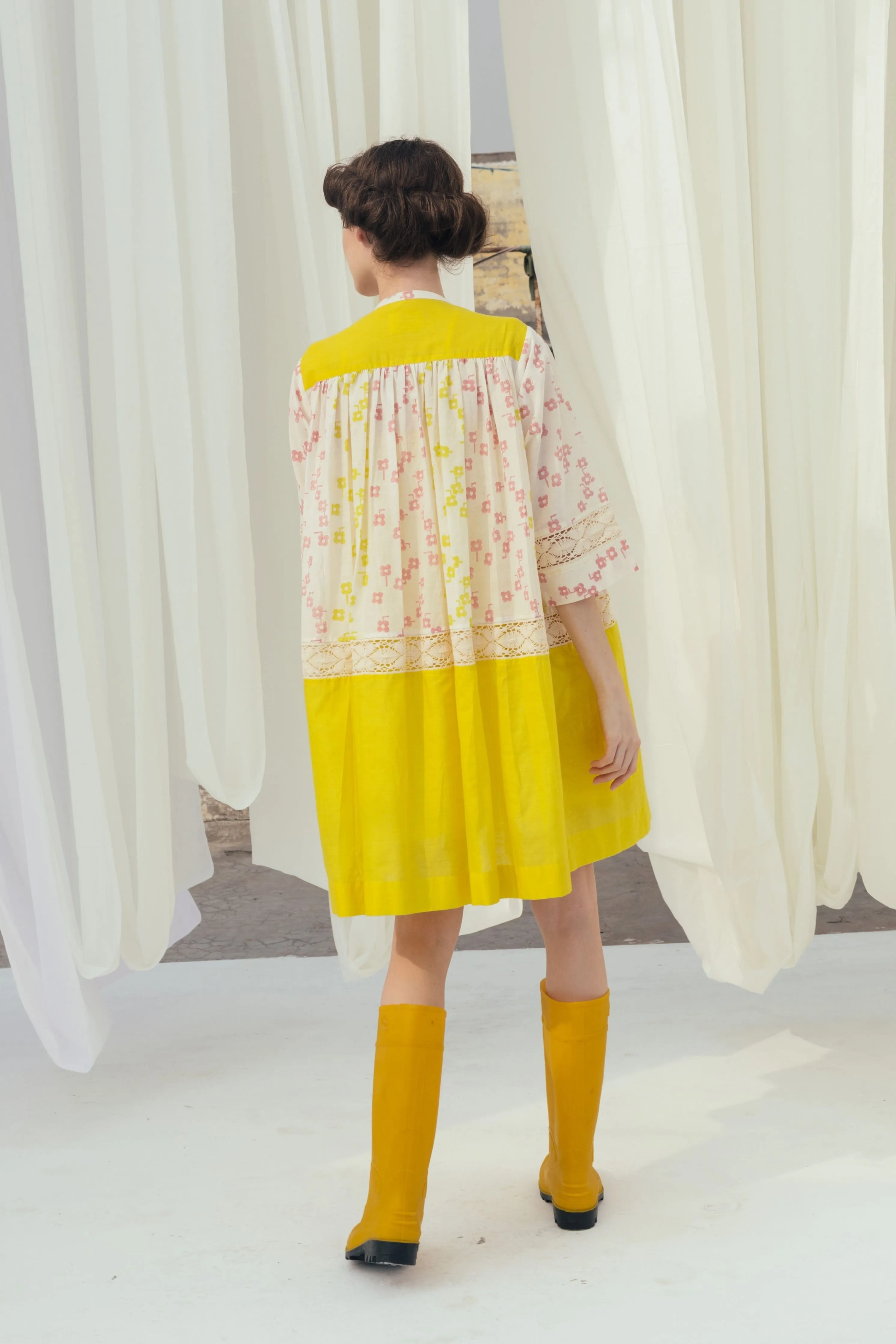 Dewdrop Shift Dress