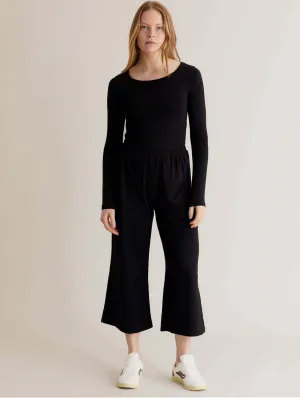 Diana Women's Cotton Lounge Pants | Black