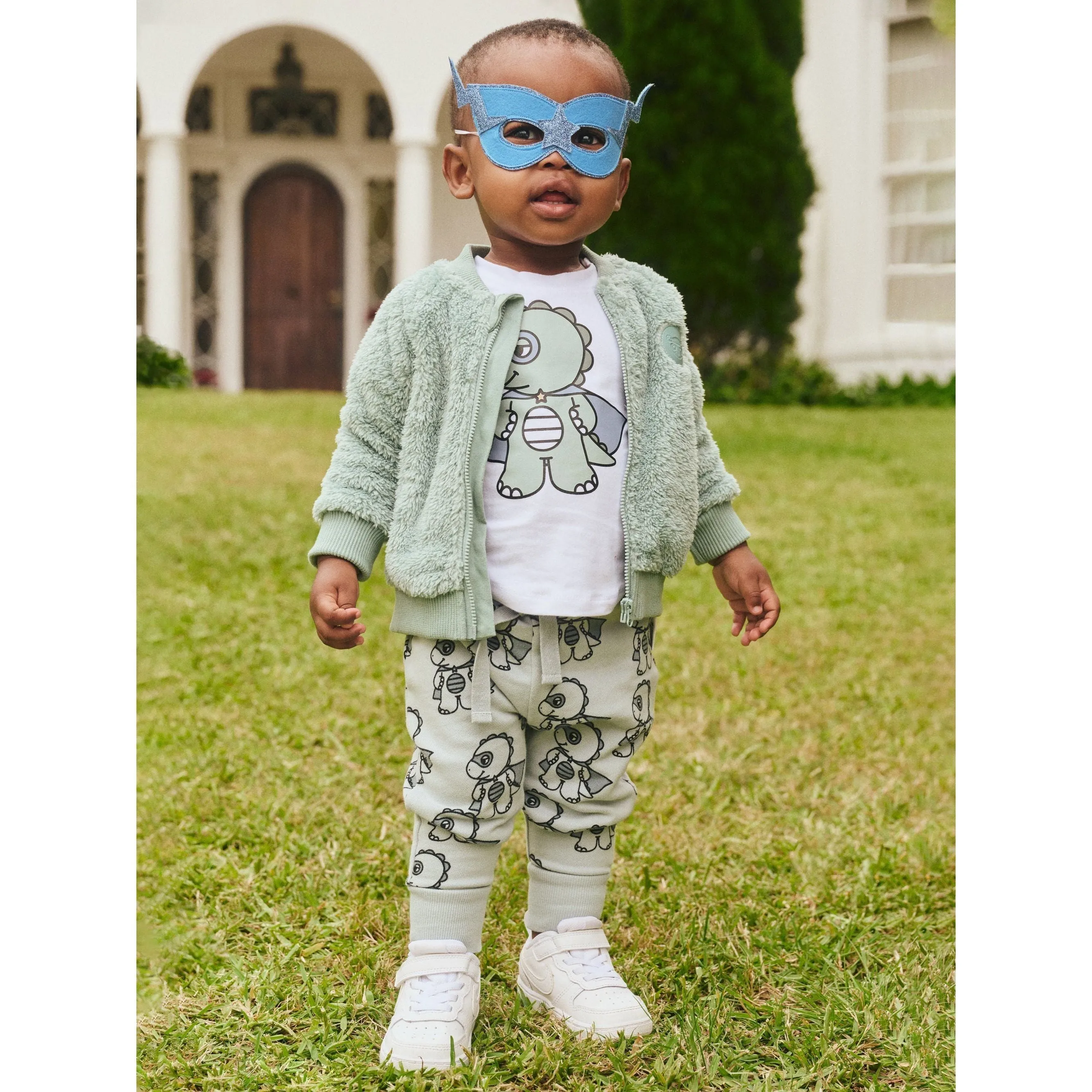 Dino Hero Terry Track Pant